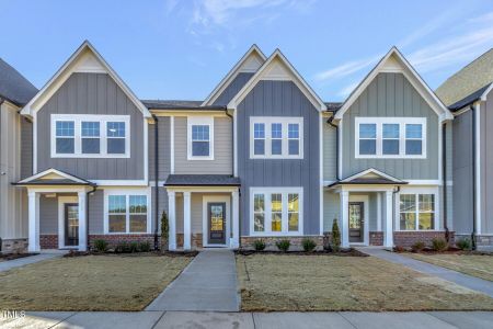 New construction Townhouse house 3181 Mission Olive Pl, New Hill, NC 27562 null- photo 6 6