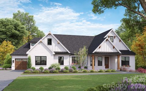 New construction Single-Family house 631 Lochaven Rd, Waxhaw, NC 28173 - image