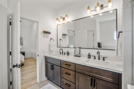 New construction Single-Family house 3705 Cortlandt St, Houston, TX 77018 - image 18