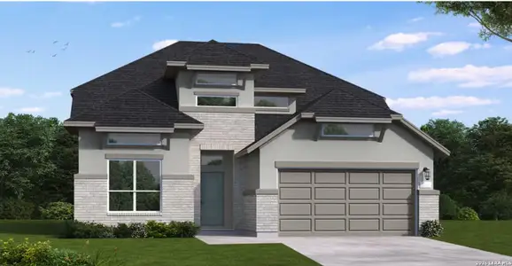 New construction Single-Family house 4014 Ashbrook, Schertz, TX 78124 - image