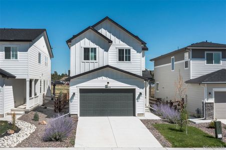 New construction Single-Family house 16422 Mountain Flax Dr, Monument, CO 80132 - image