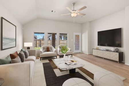 New construction Single-Family house 42609 Reminiscent Ln, Magnolia, TX 77354 - image