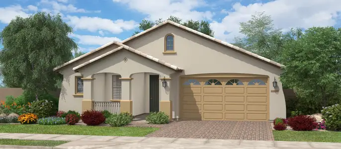 New construction Single-Family house 15728 W Avenida Del Sol, Surprise, AZ 85387 plan Raymond - image