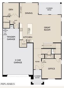 Lot 163 Daimond Floor Plan 1st Floor -L