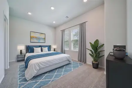 New construction Single-Family house 1410 Glenoaks Dr, Conroe, TX 77385 - image 20