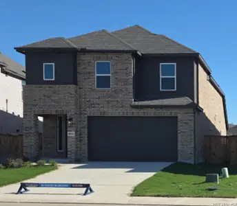 New construction Single-Family house 10054 Mitra Wy, San Antonio, TX 78224 plan Botticelli - image