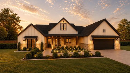 New construction Single-Family house 8503 August Ln, Needville, TX 77461 - image