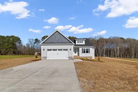New construction Single-Family house 9400 Turkey Wy, Middlesex, NC 27557 - image
