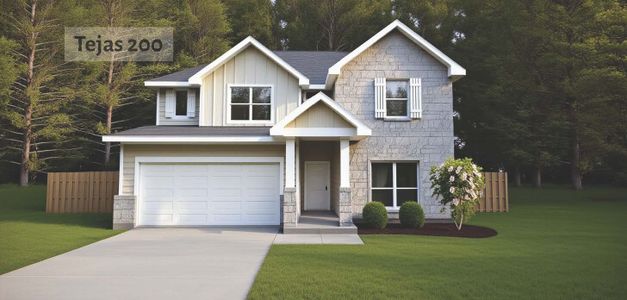 New construction Single-Family house 2036 Ratibor Dr, Temple, TX 76502 plan Tejas - image