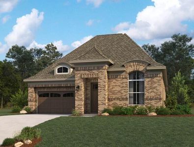 New construction Single-Family house 916 Salvation Drive, Lucas, TX 75098 Farwell Homeplan- photo 0