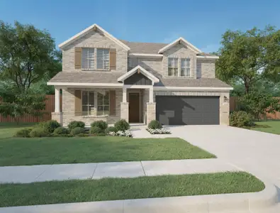New construction Single-Family house 4708 Tippett Dr, McKinney, TX 75071 plan Magnolia - image
