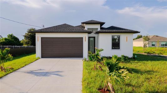 New construction Single-Family house 433 Rayford St, Lehigh Acres, FL 33974 - image
