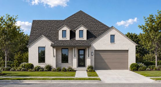New construction Single-Family house 1105 Rock Daisy Trl, Hutto, TX 78634 plan Appleton - image