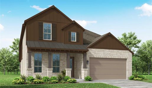 New construction Single-Family house 14436 Pasco Place, Aledo, TX 76008 Middleton Plan- photo 0