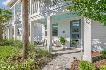 New construction Townhouse house 3496 Marsh Reserve Blvd, Jacksonville, FL 32224 - image