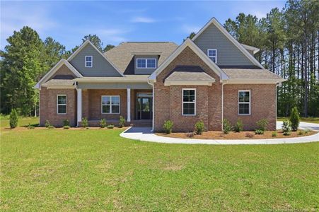 New construction Single-Family house 509 Autumn Leaf Ct, Lumberton, NC 28358 - image
