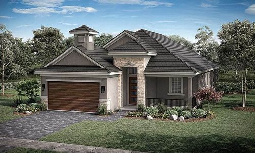 New construction Single-Family house 3001 Kensington Ave, Davenport, FL 33837 plan Marbella 3BR - image
