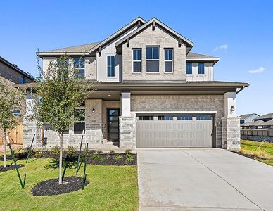 New construction Single-Family house 256 Faulkner St, Liberty Hill, TX 78642 null- photo 0 0