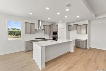New construction Single-Family house 146 Camryn Xing, San Antonio, TX 78253 plan Arlington - image 2