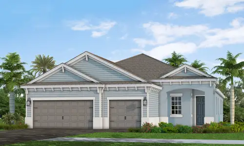 New construction Single-Family house 4627 Skysail Dr, Naples, FL 34120 plan Sea Mist - image