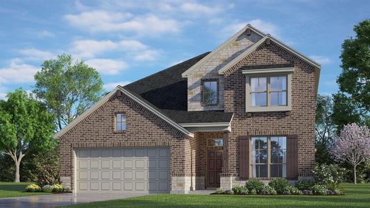 New construction Single-Family house 7808 Gatevine Ave, Joshua, TX 76058 plan Concept 2492 - image