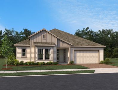 New construction Single-Family house 516 Moon Shell Cir, New Smyrna Beach, FL 32168 plan Siesta II - image
