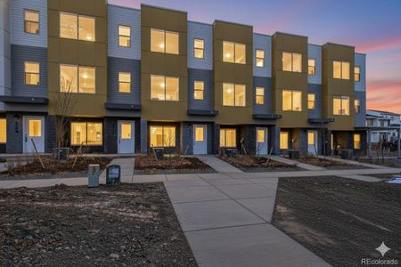 New construction Townhouse house 15334 W 69Th Ave, Arvada, CO 80007 - image