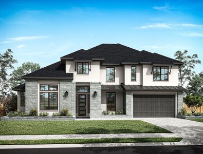 New construction Single-Family house 3110 Elderberry Orchard St, Richmond, TX 77406 plan Woodbridge - image