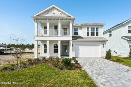 New construction Single-Family house 51 Whitecap Ln, Ponte Vedra, FL 32081 plan Santa Cruz - Classic Series - image