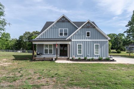 New construction Single-Family house 14008 Old Stage Road, Raleigh, NC 27606 - photo 0