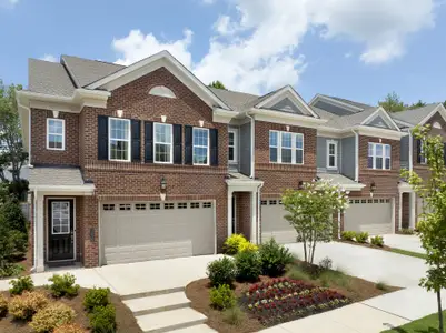 New construction Townhouse house 12060 Lavinia Ln, Charlotte, NC 28277 plan Caswell - image