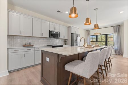 New construction Townhouse house 516 Mystic Park Aly, Unit 3, Huntersville, NC 28078 - image 10