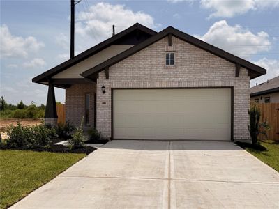 New construction Single-Family house 408 Hickory Hills Dr, Pattison, TX 77423 plan Azalea 1450 - image