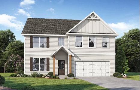 New construction Single-Family house 237 Sage St, Commerce, GA 30529 - image