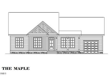 New construction Single-Family house 302 S Elm St, Creedmoor, NC 27522 - image