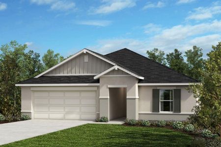 New construction Single-Family house 400 Overpool Avenue, Davenport, FL 33896 - photo 0