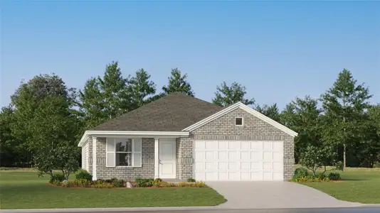 New construction Single-Family house 28807 Golden Wheat Ct, Hockley, TX 77447 plan Dowing - image