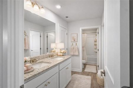 New construction Single-Family house 583 Overlook Rd, Walnut Grove, GA 30052 plan Mira II - image 6