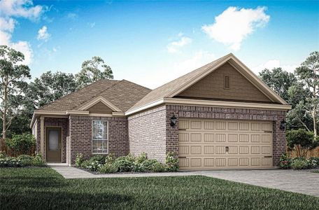 New construction Single-Family house 10811 Hickory Ln, Beasley, TX 77417 null- photo 0