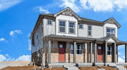 New construction Townhouse house 22414 E 6Th Pl, Aurora, CO 80018 - image