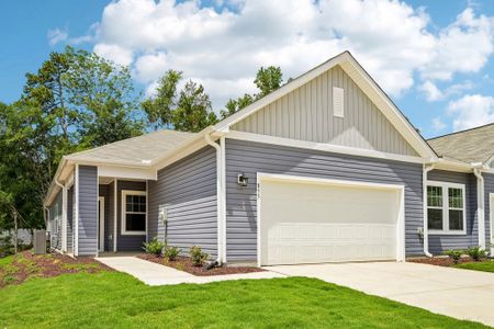 New construction Duplex house 826 Hanford Landing Dr, Graham, NC 27253 plan Clay - image