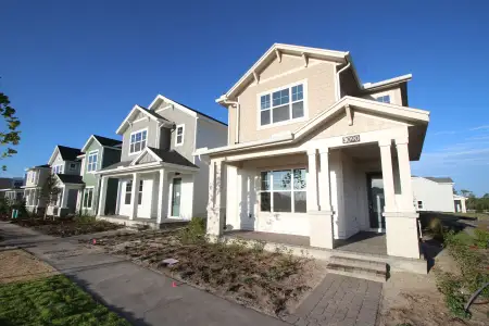 New construction Single-Family house 3090 Bonfire Path, St. Cloud, FL 34771 plan Wekiva - image