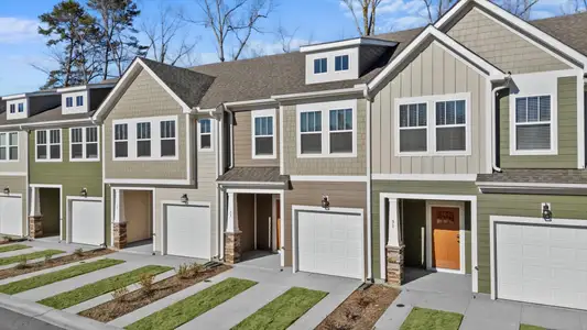 New construction Townhouse house 33 Moon Haven Wy, Arden, NC 28704 plan Litchfield - image