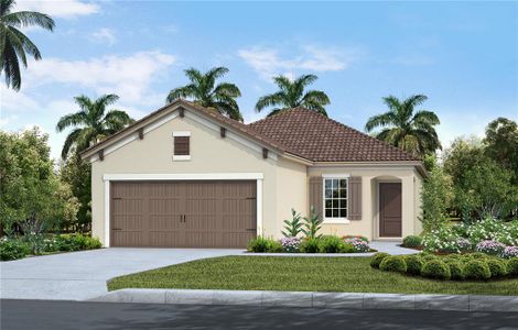 New construction Single-Family house 12735 Aquamarine Avenue, Bradenton, FL 34211 - photo 0