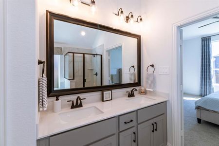 New construction Single-Family house 10625 Moss Cove Dr, Crowley, TX 76036 plan Addison - image 6