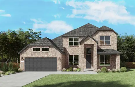 New construction Single-Family house 6716 Mill Creek Dr, McKinney, TX 75071 plan Lindale - image