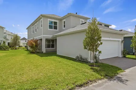 New construction Single-Family house 881 Sw Bushel Trl, Palm City, FL 34990 - image