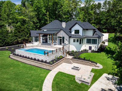 New construction Single-Family house 301 Riverwood Rd, Mooresville, NC 28117 - image