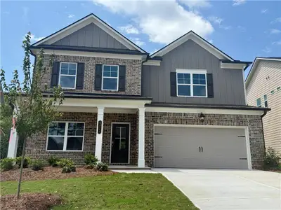 New construction Single-Family house 5326 Windridge Pkwy, Gainesville, GA 30507 Westgate- photo 0