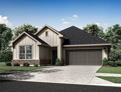 New construction Single-Family house 7826 Shimmering Star Ln, Cypress, TX 77433 plan Somerville - image